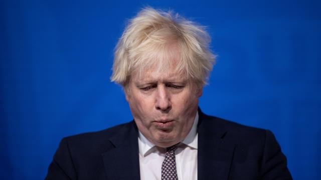 Boris Johnson, primer ministro del Reino Unido.