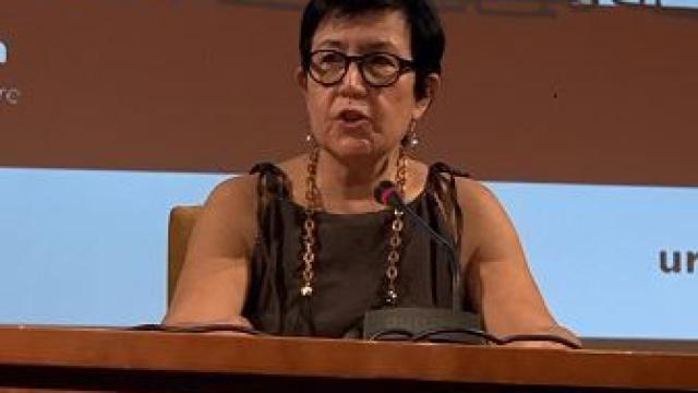 Cristina Dexeus, reelegida presidenta de la Asociación de Fiscales./