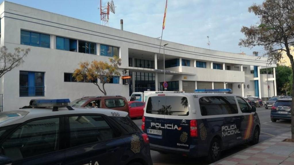 Comisaría de Policía Nacional en Marbella.