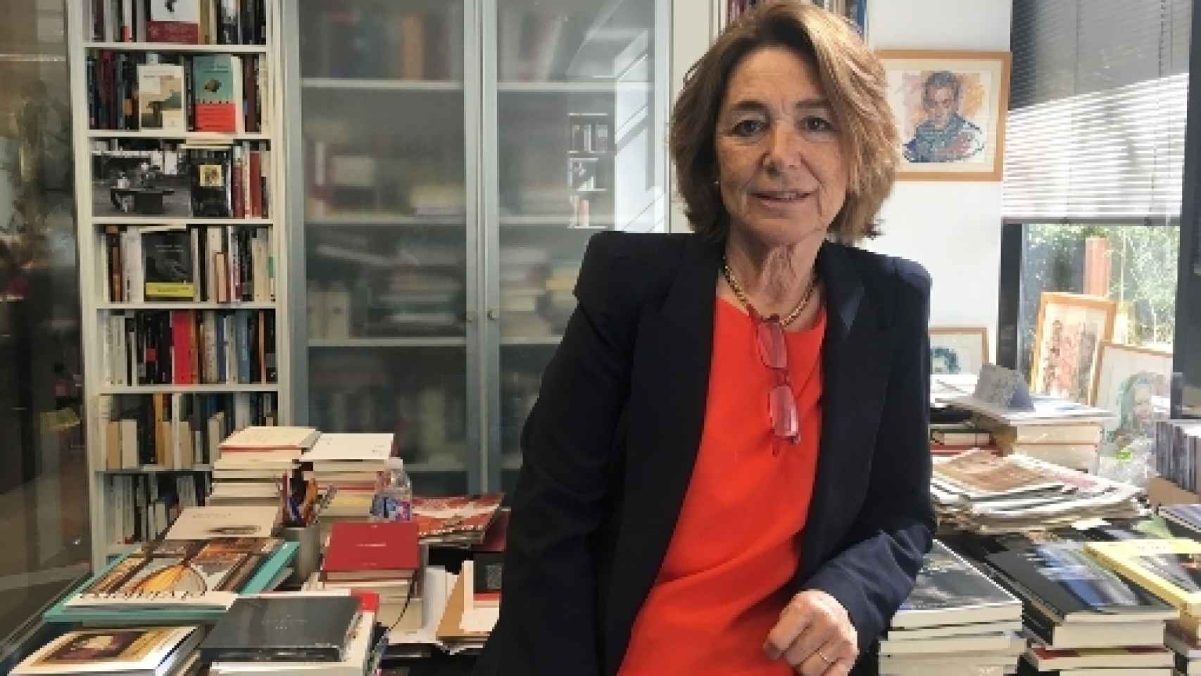 Blanca Berasategui, editora de El Cultural.
