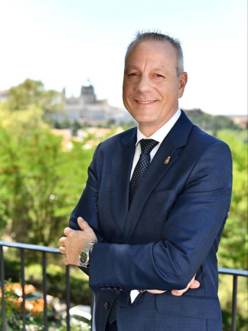 Francisco V. Blázquez, presidente de la Real Federación Española de Balonmano.