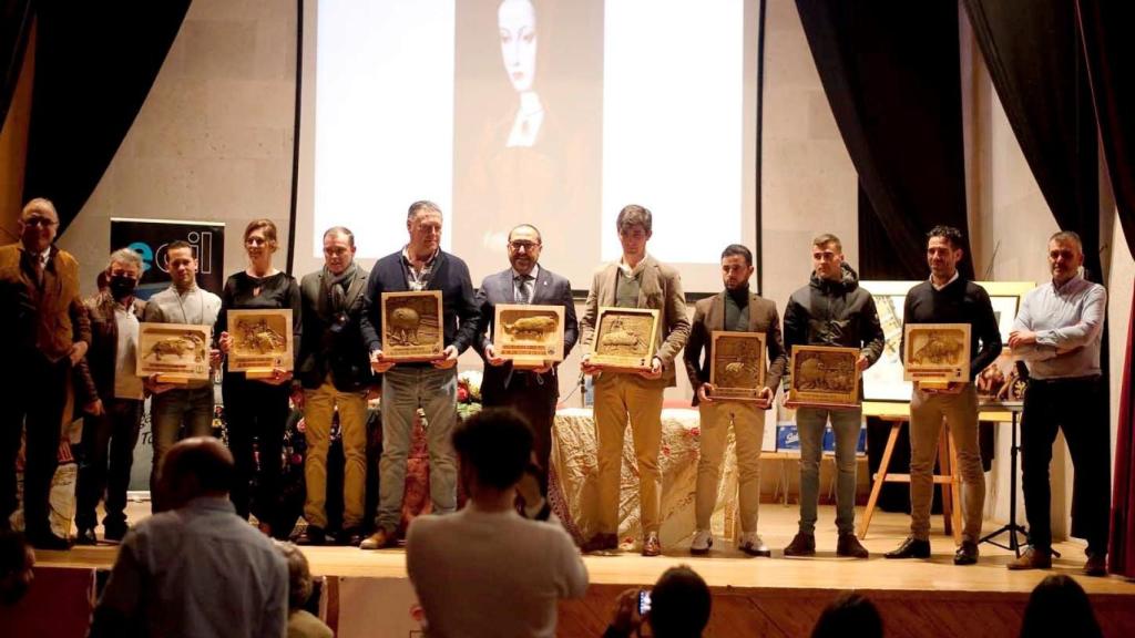 Tordesillas celebró con éxito la I Gala Taurina Reina Juana. Fotos: Fermín Rodríguez