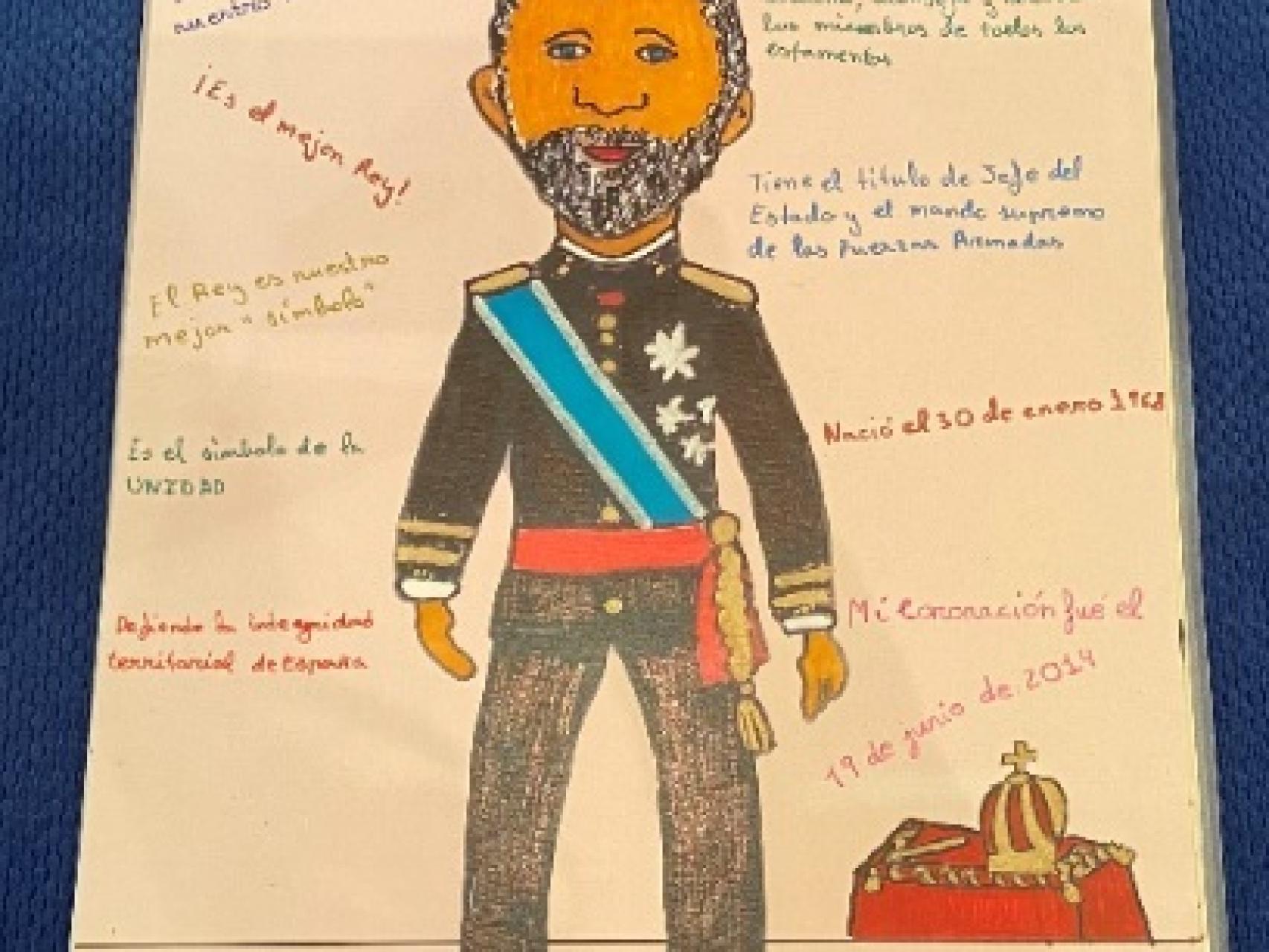 Trabajo de Ainhoa Santos, del CEE Reina Sofía Salamanca