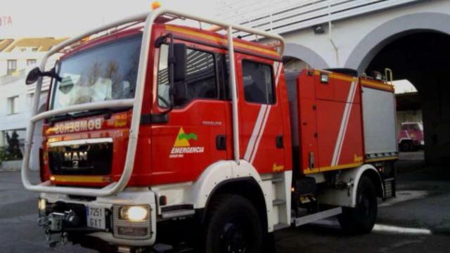 Bomberos de Ciudad Real. Imagen de archivo