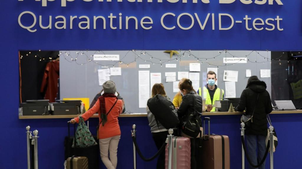 Aeropuerto de Ámsterdam, Países Bajos.