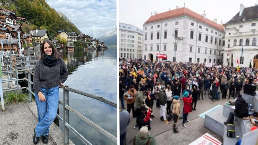 Vivir la pesadilla del confinamiento por 2ª vez: Alba, profesora de la UMA, se enfrenta a él en Austria