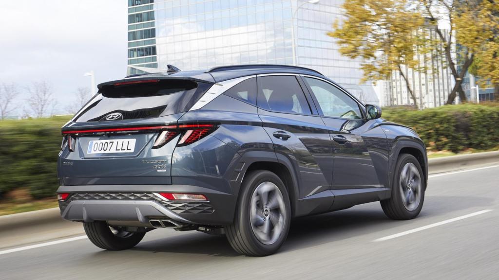 El Hyundai Tucson, el SUV más vendido de particulares