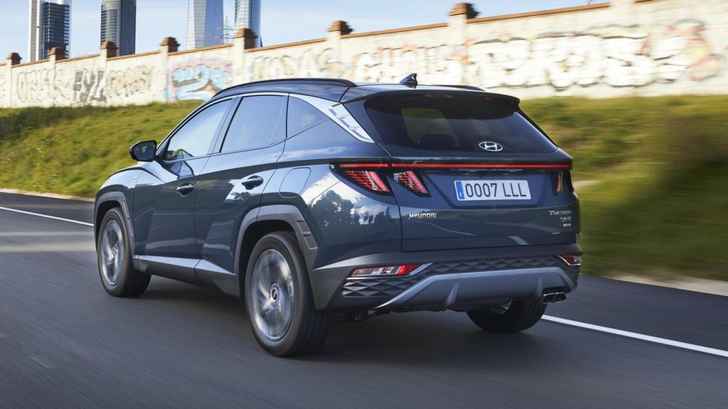 El Hyundai Tucson es el único SUV con motores de gasolina, diésel, híbrido ligero, híbrido e híbrido enchufable.