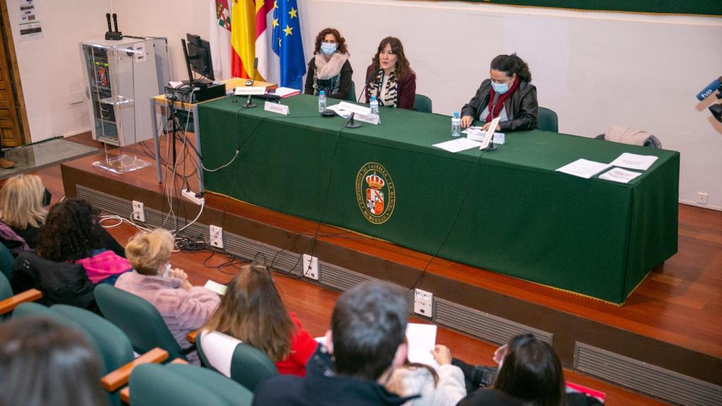 Blanca Fernández, consejera de Igualdad y portavoz del Gobierno regional. Foto: JCCM