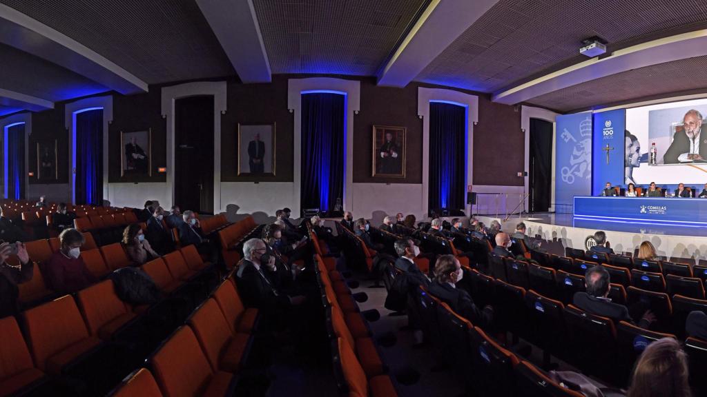 Panorámica del VIII Congreso Nacional Ingenieros ICAI.