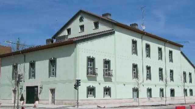 La antigua harinera 'La Perla', edificio histórico de Valladolid