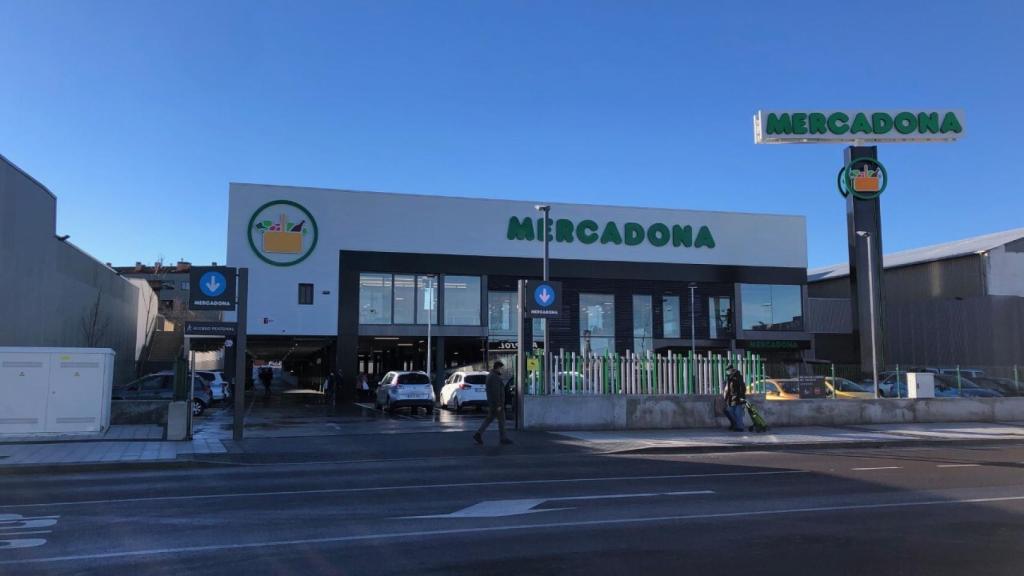 El nuevo centro de Mercadona en el barrio de Las Flores