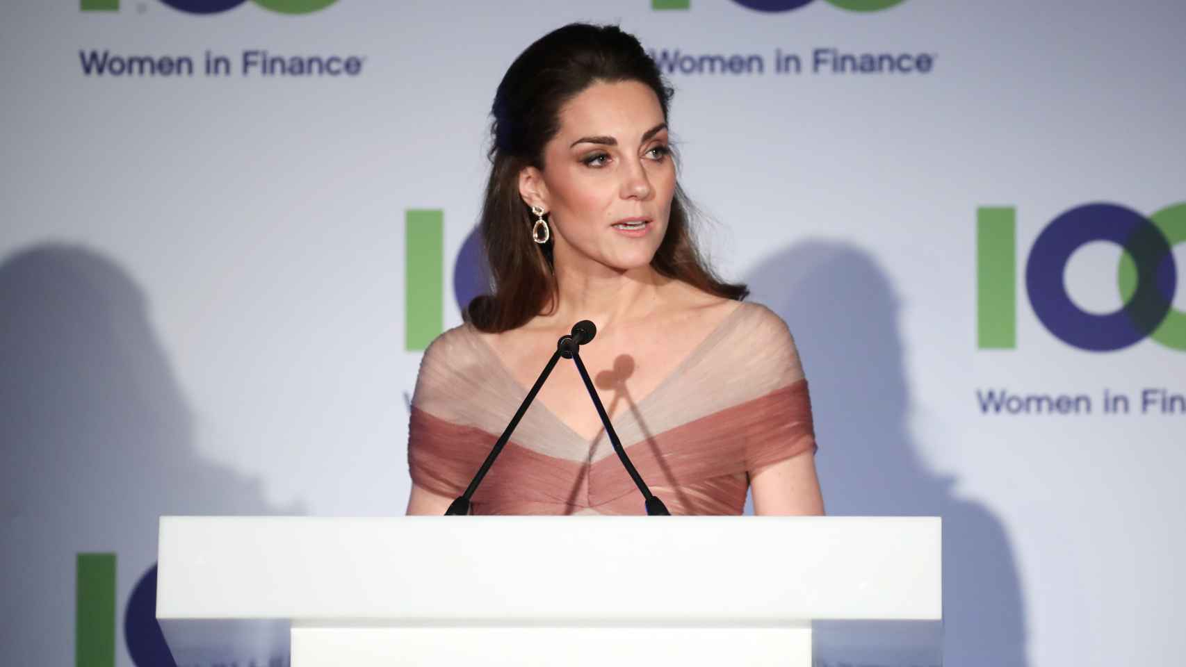 Kate Middleton se ha mostrado como una defensora de las causa femeninas.