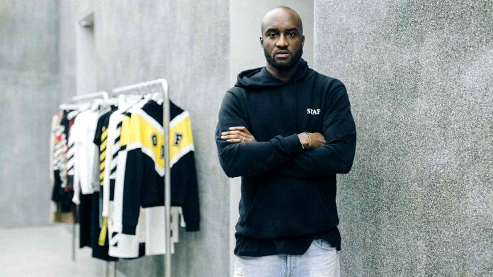 Virgil Abloh fue nombrado director creativo de Louis Vuitton Hombre en marzo de 2018.