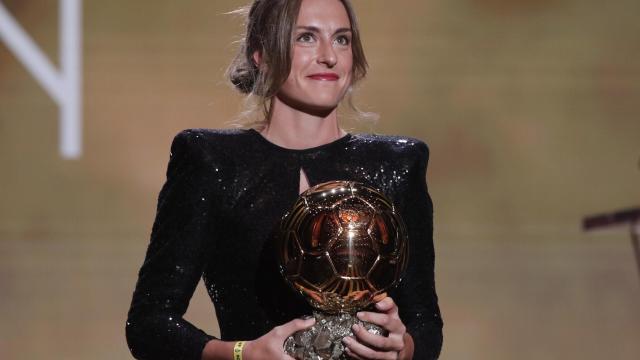 Alexia Putellas, Balón de Oro Femenino 2021