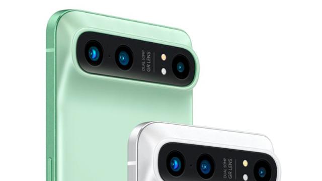 El realme GT 2 Pro presenta un peculiar diseño