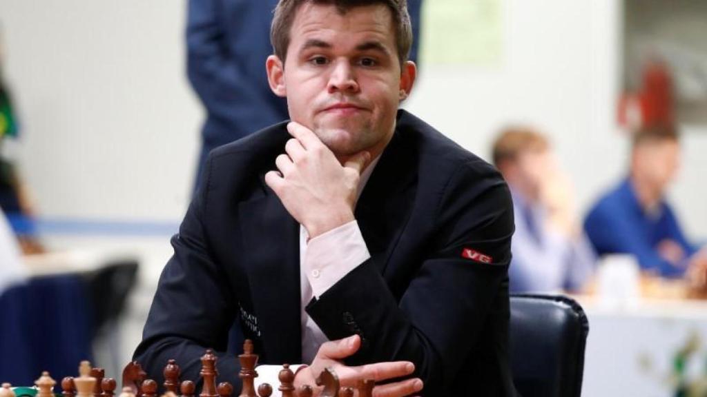 Magnus Carlsen, maestro de ajedrez