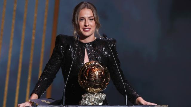 Alexia Putellas, Balón de Oro Femenino 2021