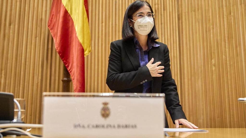 La ministra de Sanidad, Carolina Darias, no está citada en la comisión del Congreso sobre las vacunas.