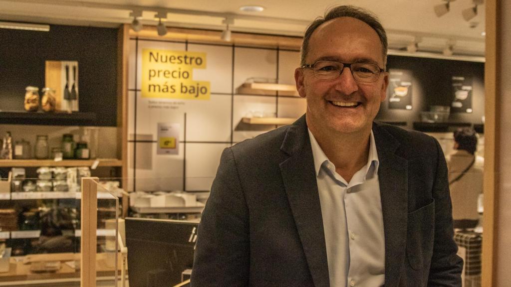 Juvencio Maeztu, director financiero y vicepresidente mundial de Ikea.