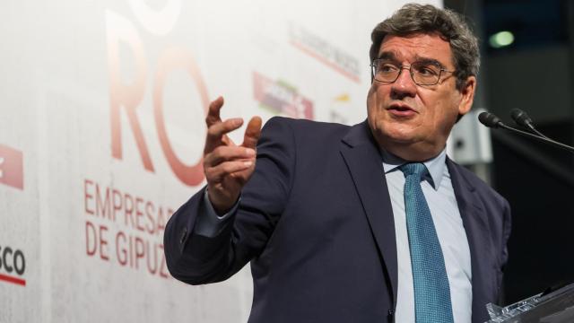 El ministro de Inclusión, Seguridad Social y Migraciones, José Luis Escrivá.