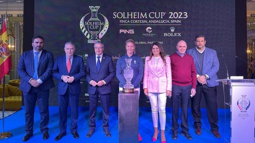 La Costa del Sol recibirá el testigo para ser sede de la Solheim en el 2023.