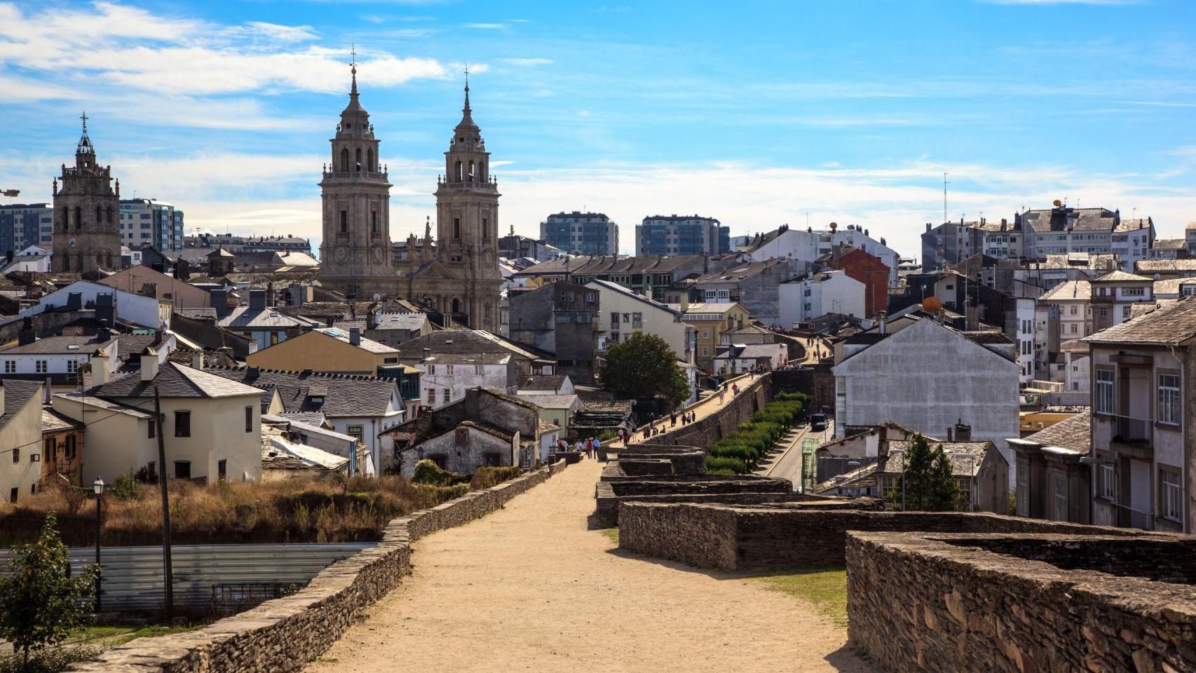 Muralla de Lugo