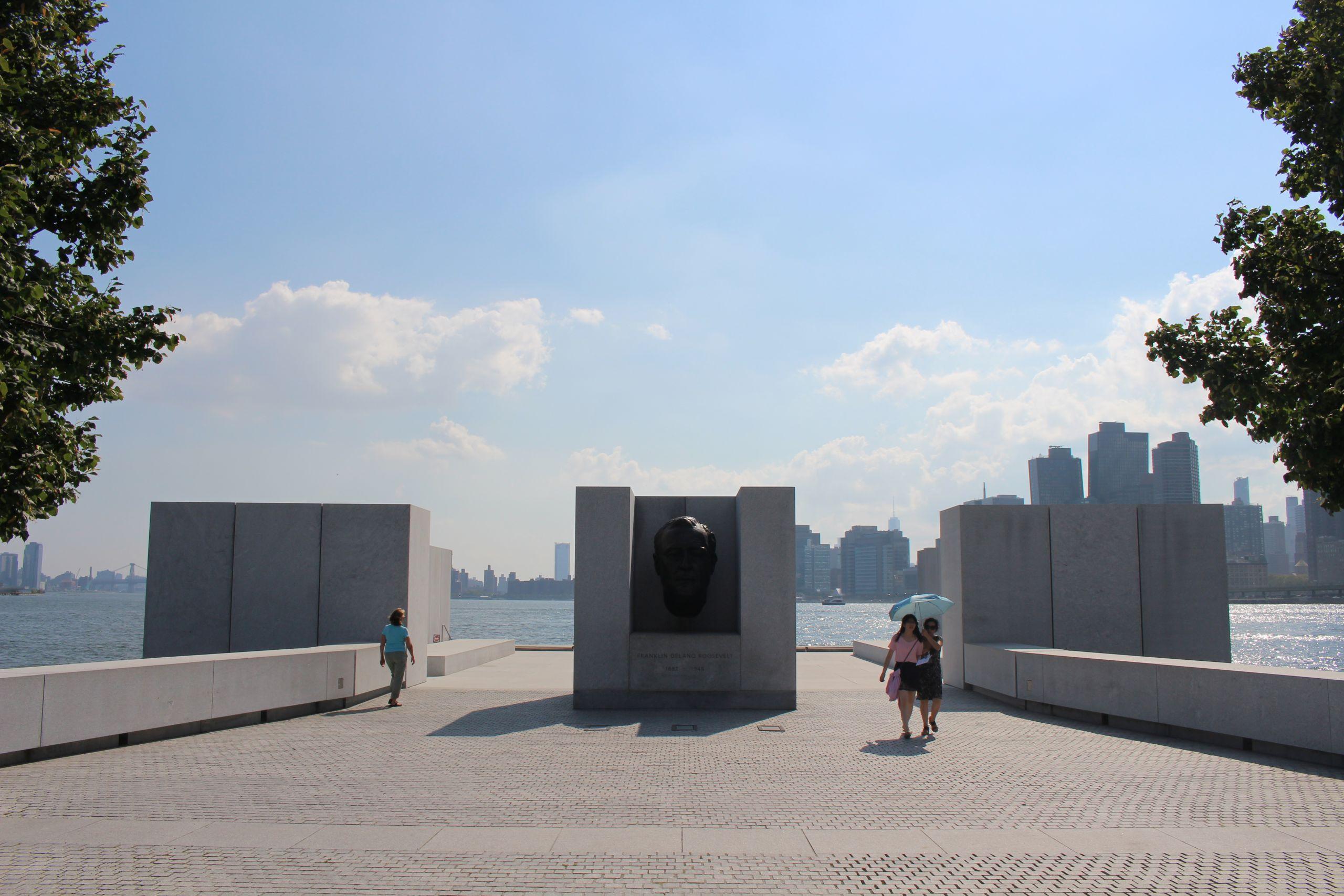 Memorial de Roosevelt Island (Kahn, 2012). (Foto: Nuria Prieto)