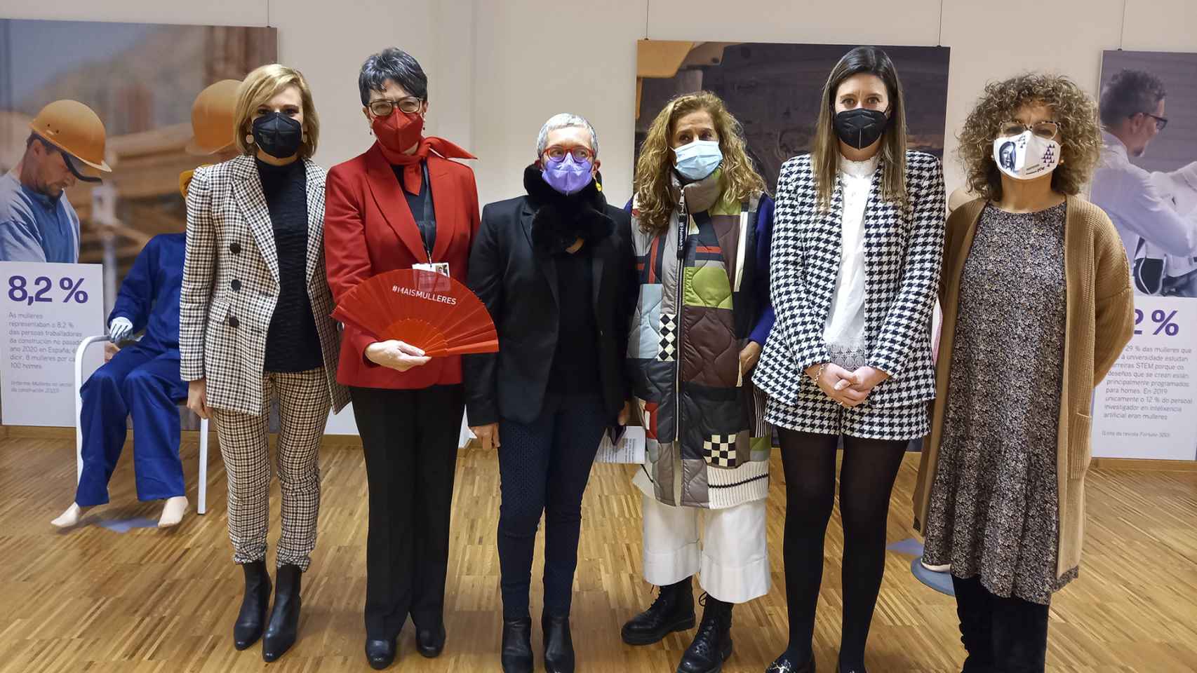 Una exposición en Vigo pone el acento en los espacios robados a las mujeres