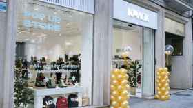 Pop-up store navideña de Krack en Vigo