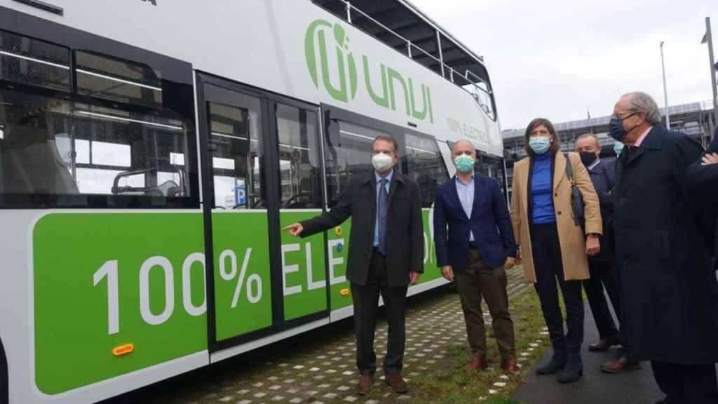Vigo será el escenario para las pruebas de un autobús turístico 100% eléctrico