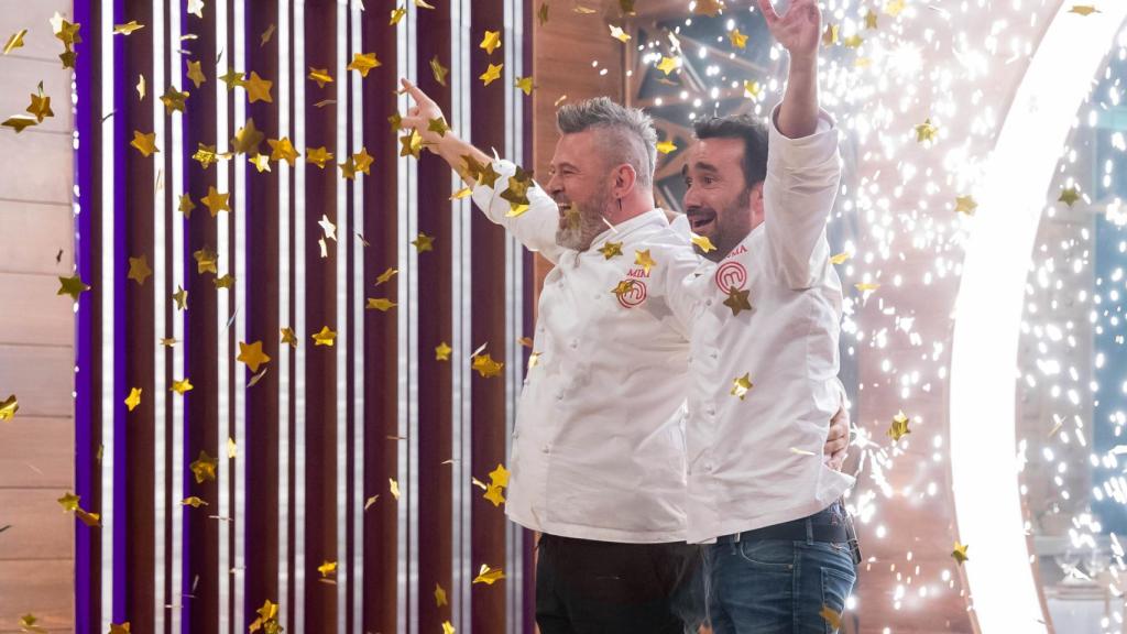 Miki Nadal y Juanma Castaño han protagonizado una reñida final en 'MasterChef Celebrity 6'.