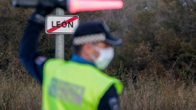 Agente de la Policía Local de León