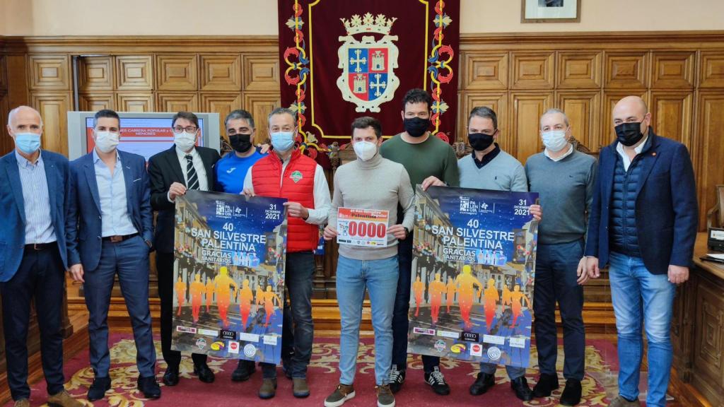 Presentación oficial de la XL San Silvestre de Palencia