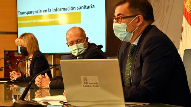 Presentación de datos abiertos en Sanidad