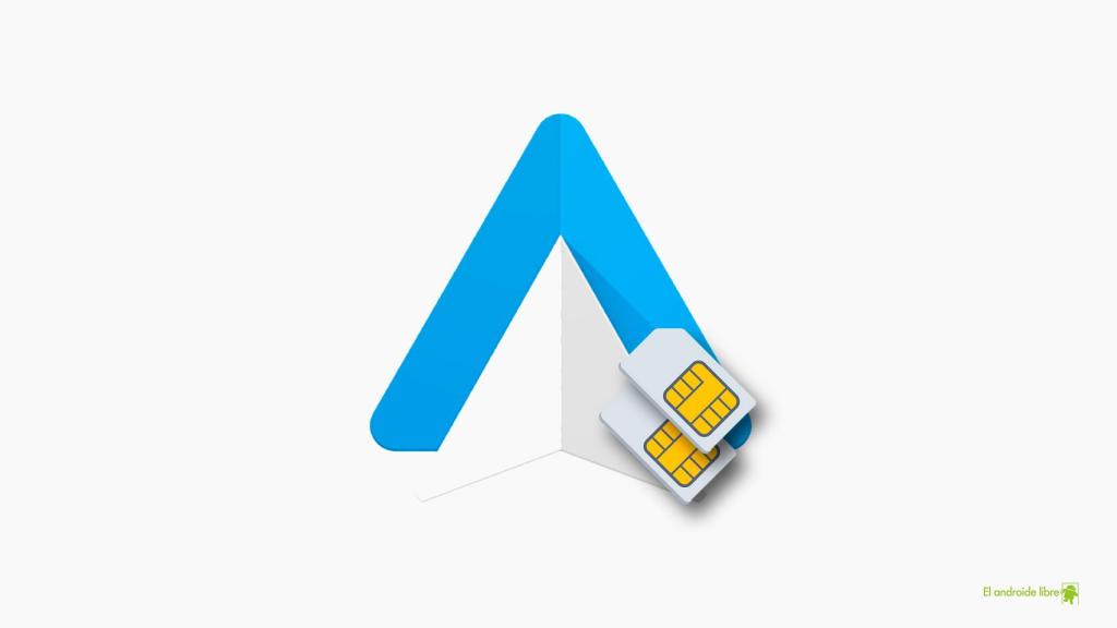 Ya puedes elegir una SIM de las dos que tengas en Android Auto