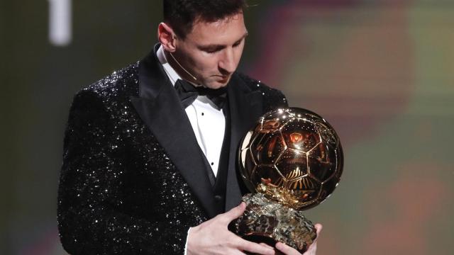 Leo Messi, Balón de Oro 2021