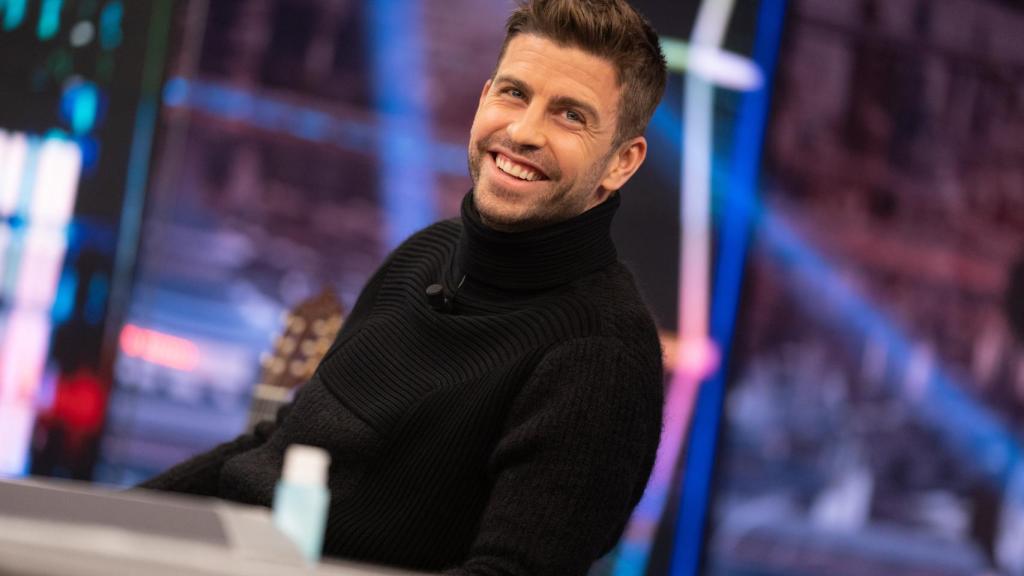 Gerard Piqué, en El Hormiguero