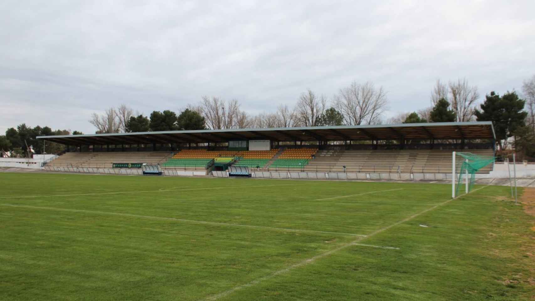 Estadio Paco Gálvez de Tomelloso. Foto: atleticotomelloso.es