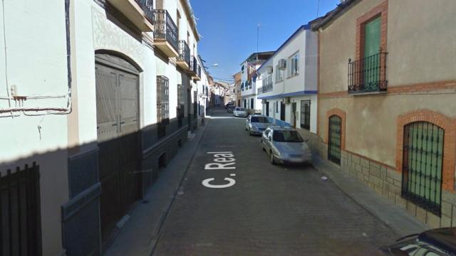 Calle Real de Fuente el Fresno (Ciudad Real). Foto: Google Street View