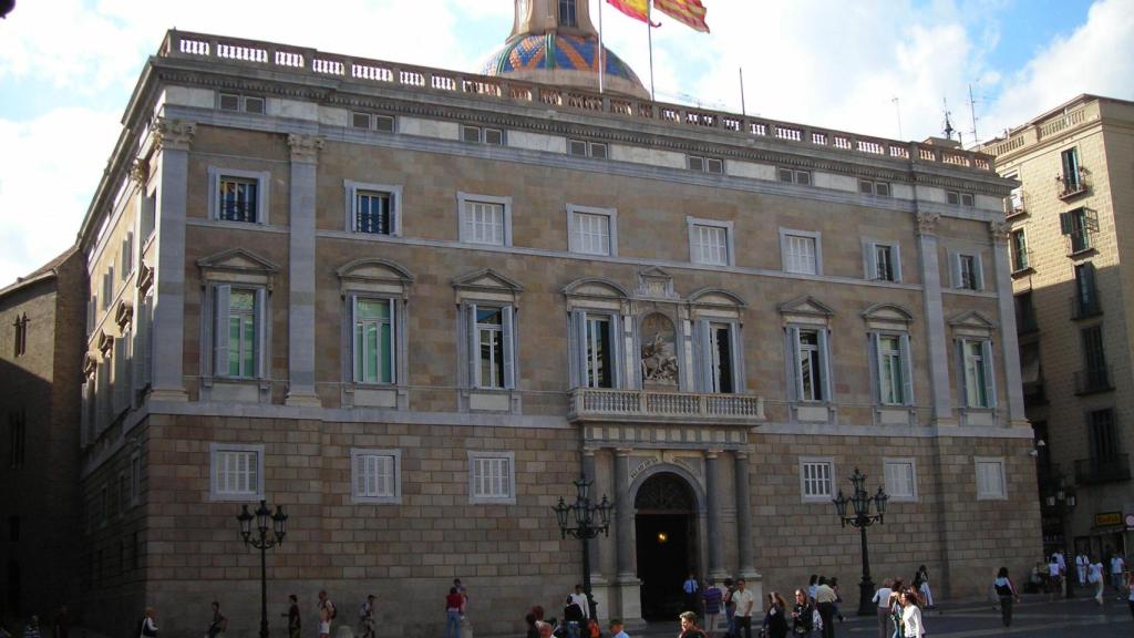 Palacio de la Generalitat de Cataluña en Barcelona