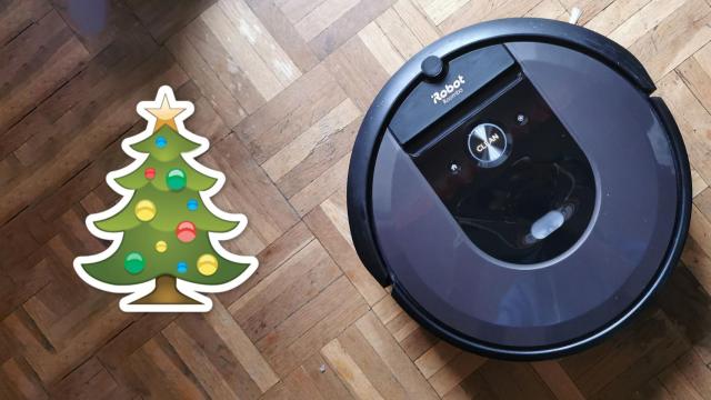 Roomba j7+.