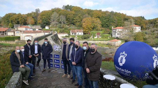 Presentación de la etapa coruñesa de ‘O Gran Camiño’