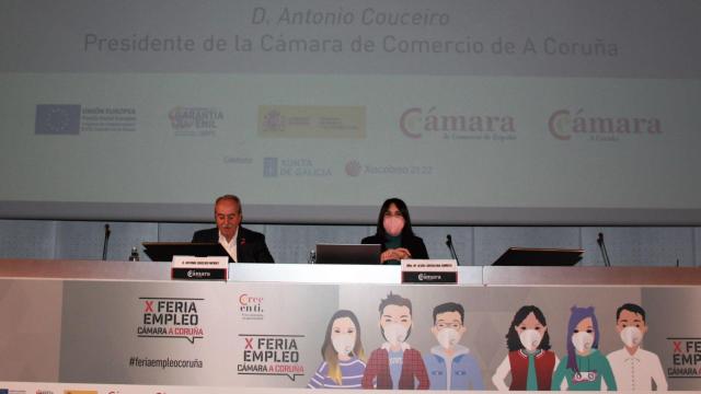 La Feria de Empleo de la Cámara de A Coruña propició más de 2.500 entrevistas de trabajo