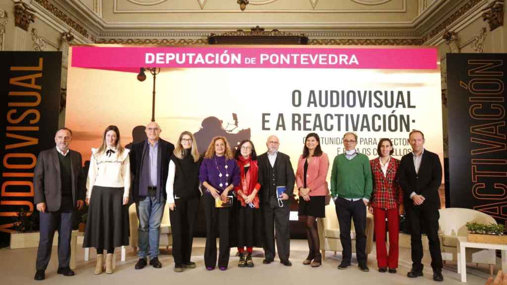 Jornada ‘El Audiovisual y la Reactivación’.