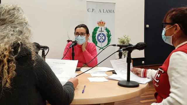Las reclusas de A Lama (Pontevedra) analizan la violencia de género en un taller de radio