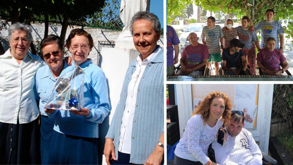 La casa Colichet, el proyecto que lleva casi 30 años atendiendo a enfermos crónicos de VIH en Málaga.