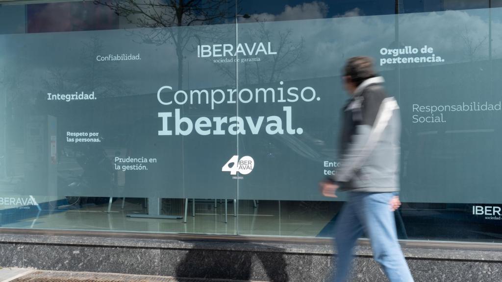 Sede de Iberaval en Valladolid