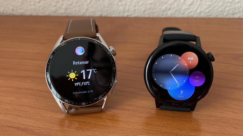 Huawei Watch GT 3 de 46 y 42 mm