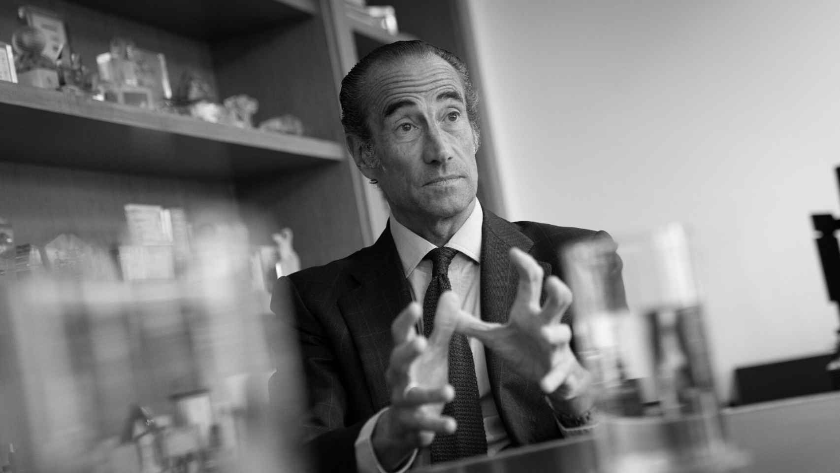 El presidente y consejero delegado de Deutsche Bank España, Antonio Rodríguez-Pina.